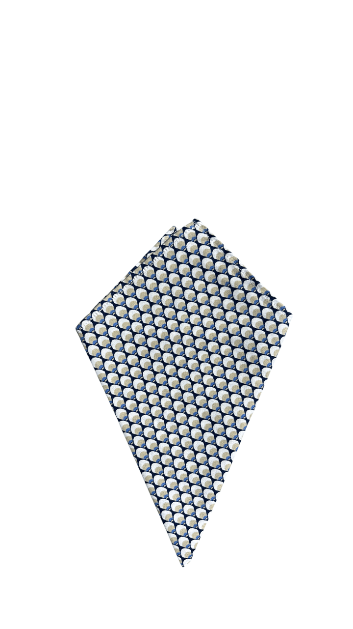 Giglio Milano Pochette stampata in cotone
