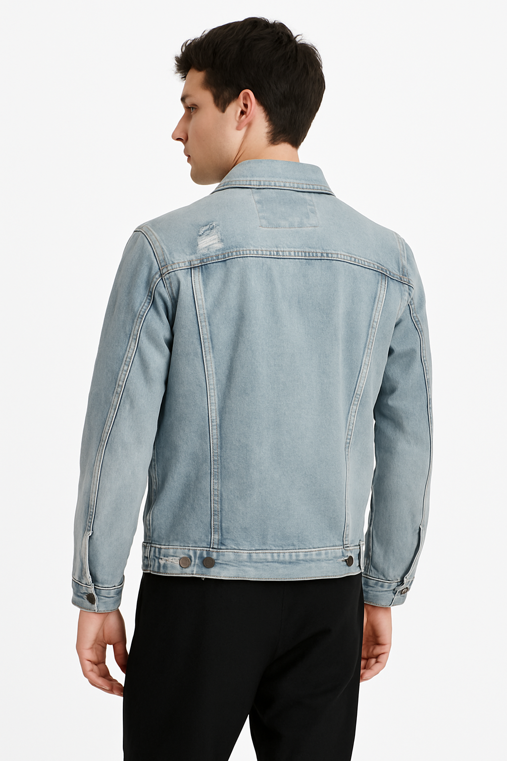 Rytual Giubbetto Jeans lavaggio chiaro