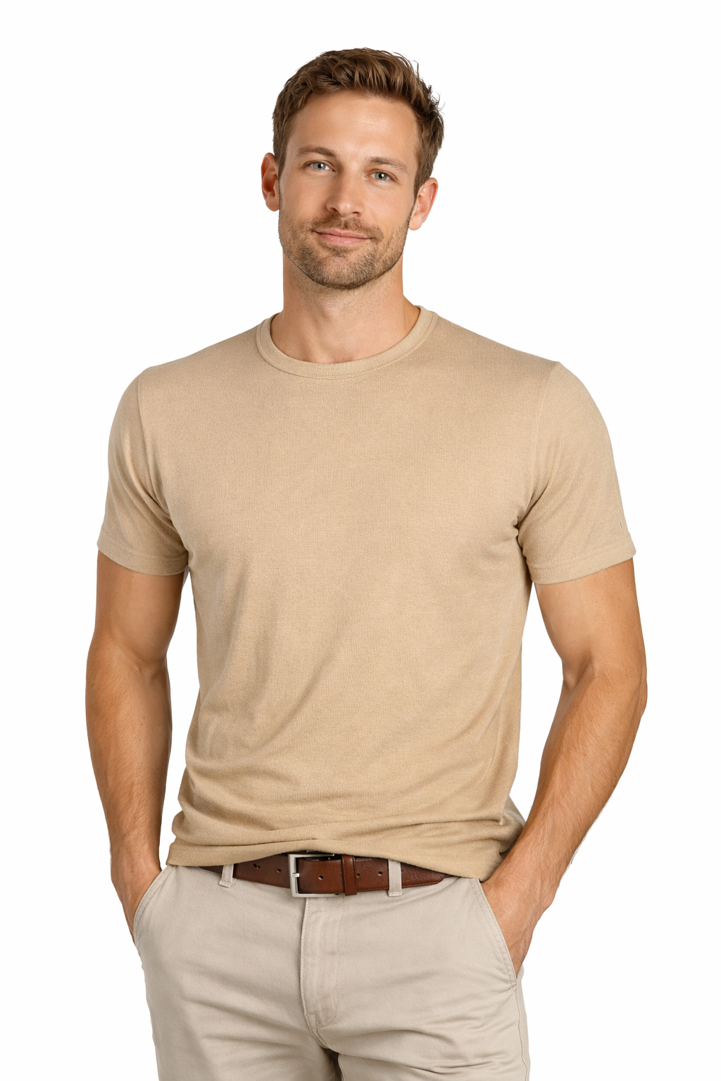Blu Cashmere  girocollo finezza 16