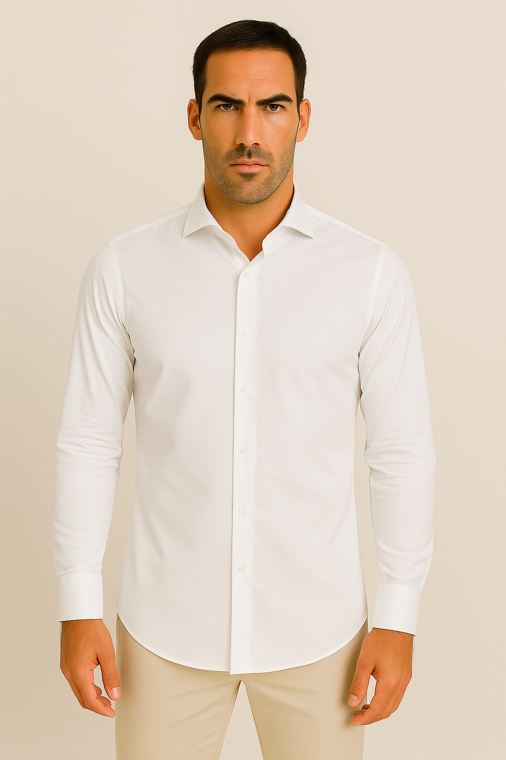 Giglio Milano camicia Collo all'italiana