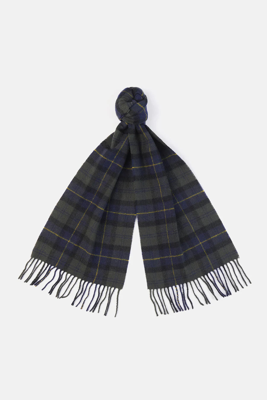 Barbour Sciarpa in lana d'agnello Tartan
