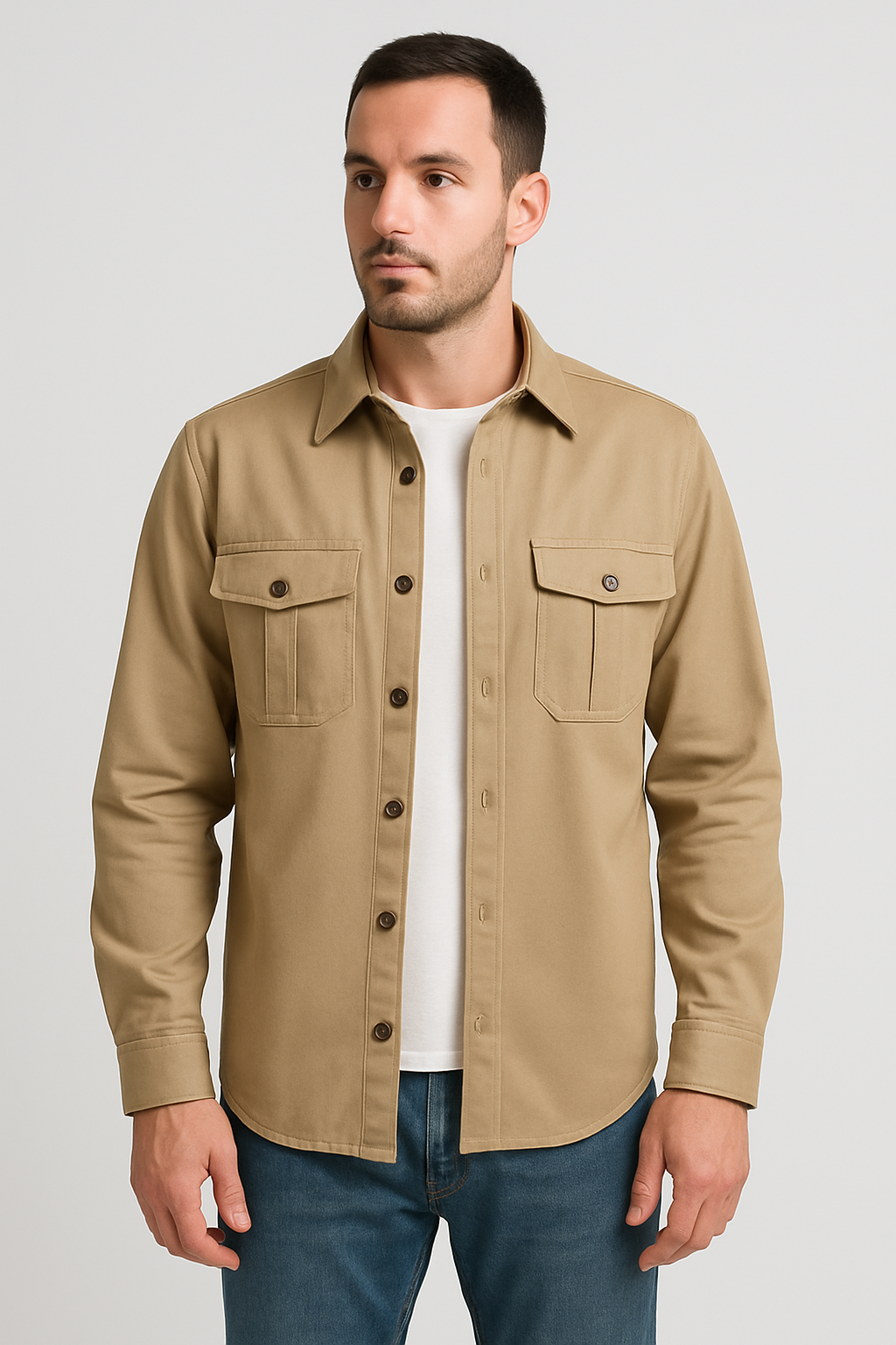 Telacruda Field Jacket SHERIFF