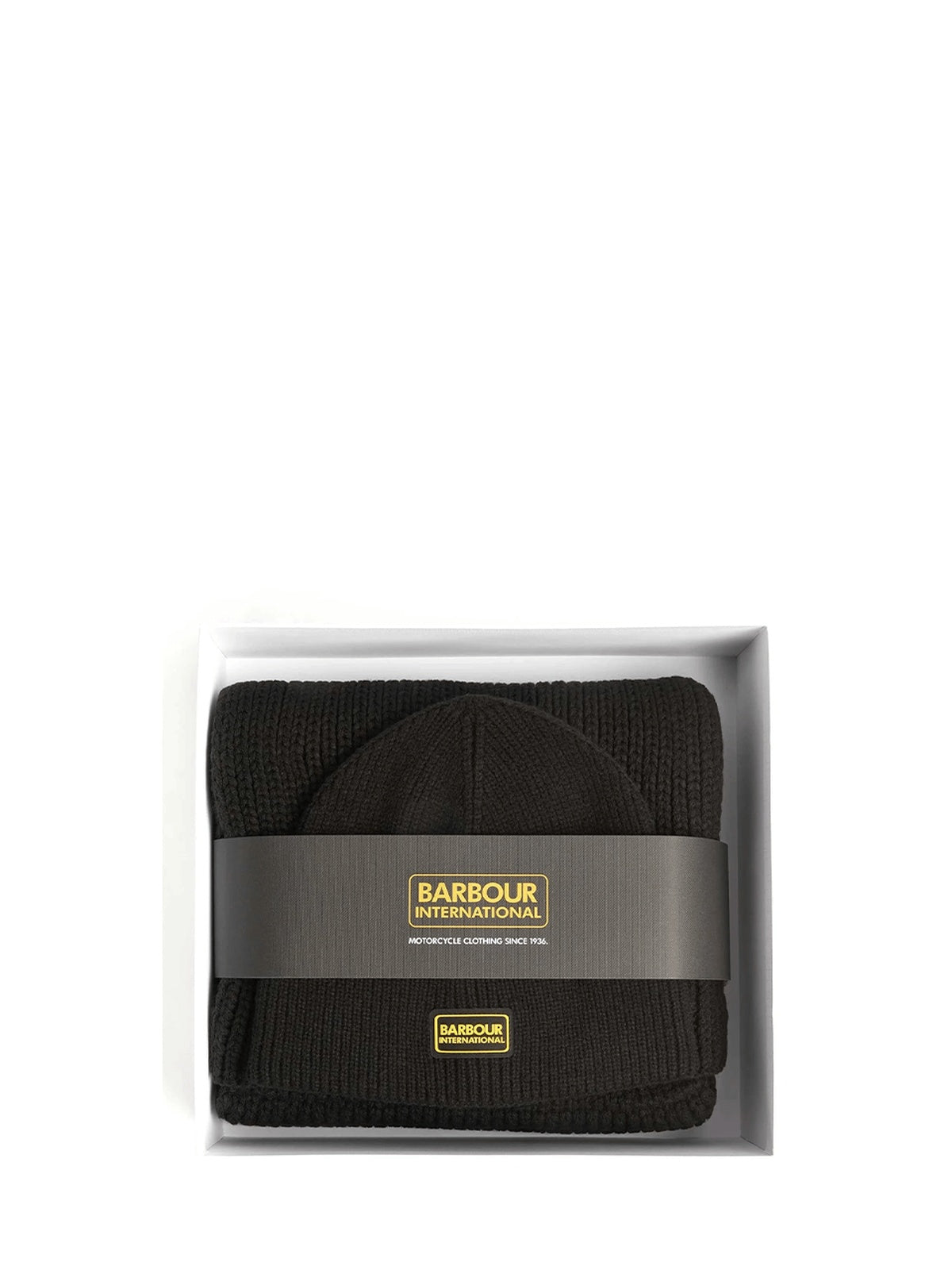 BARBOUR INTERNATIONAL SWEEPER LEGACY BEANIE