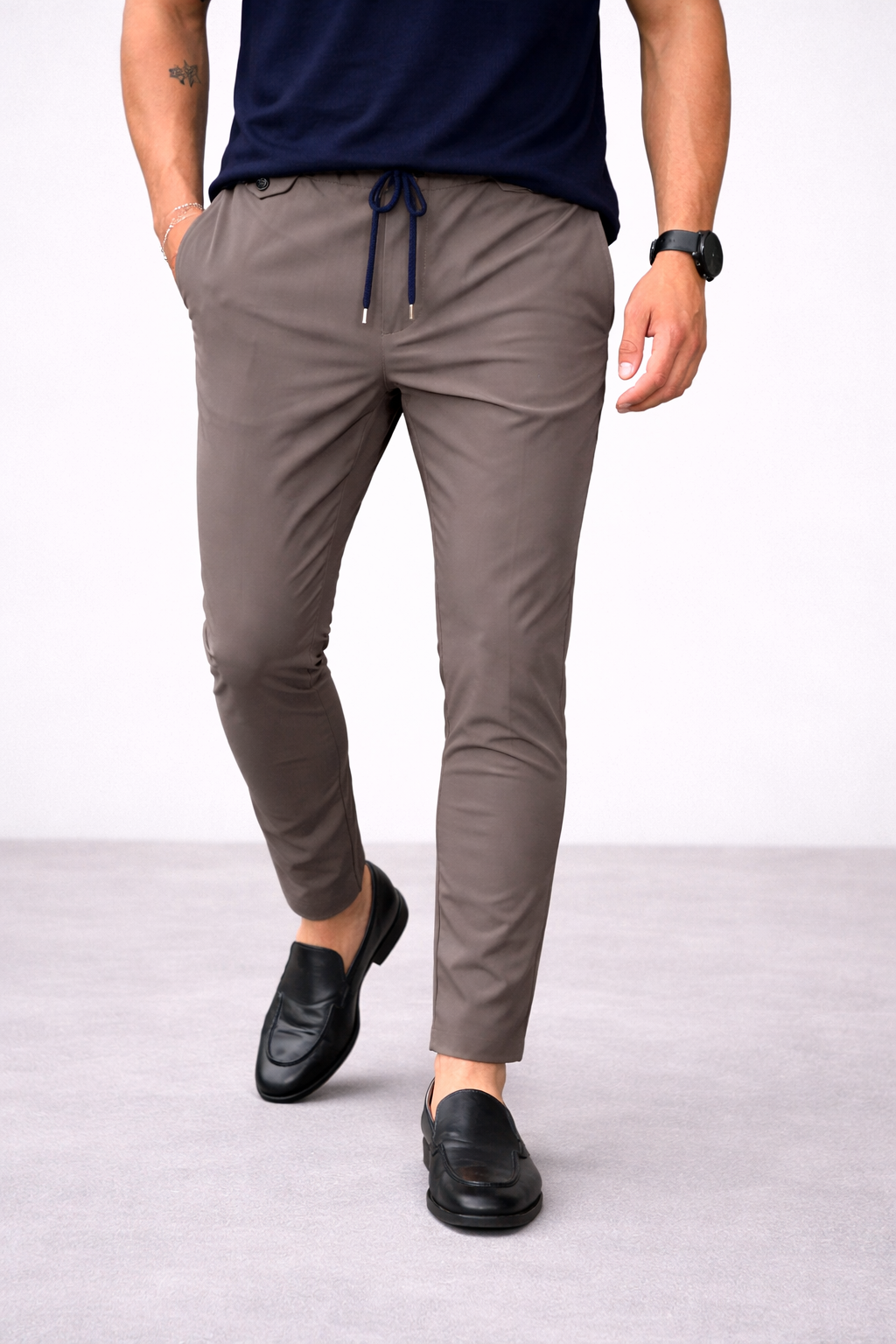 Giglio Milano pantalaccio  tessuto tecnico