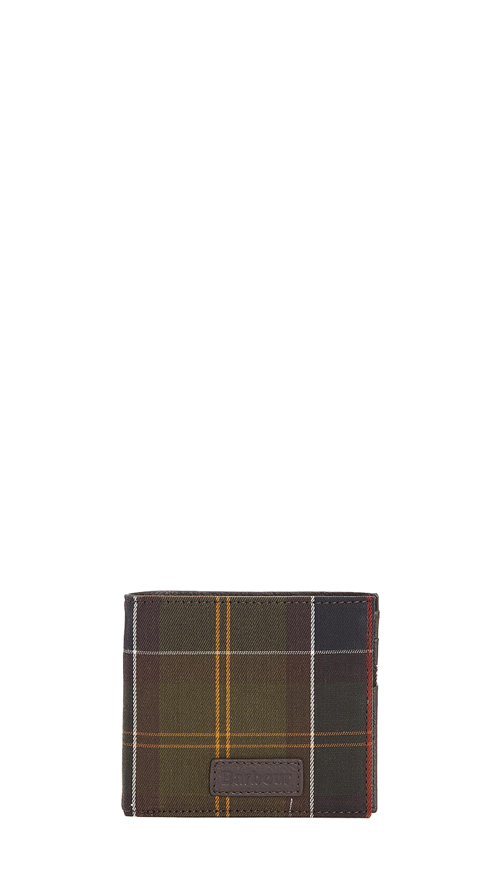 Barbour Portafoglio Tartan