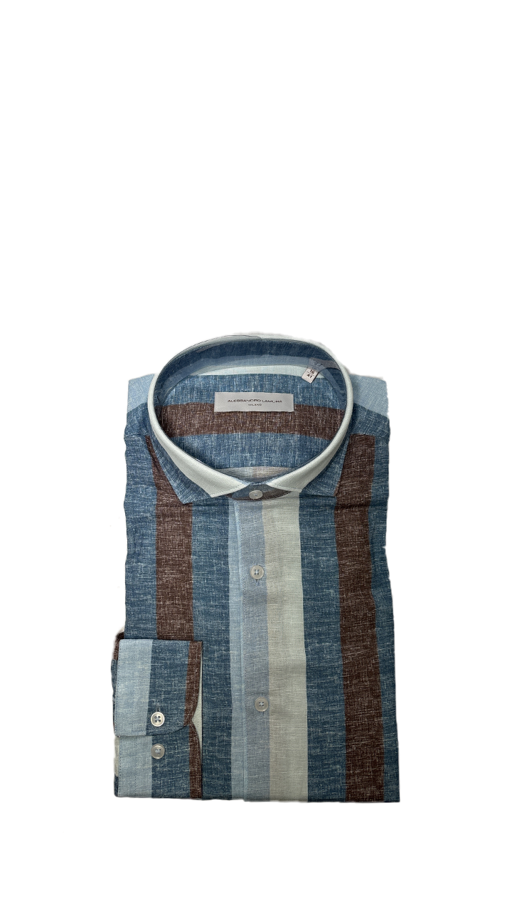 Alessandro Lamura Camicia a righe