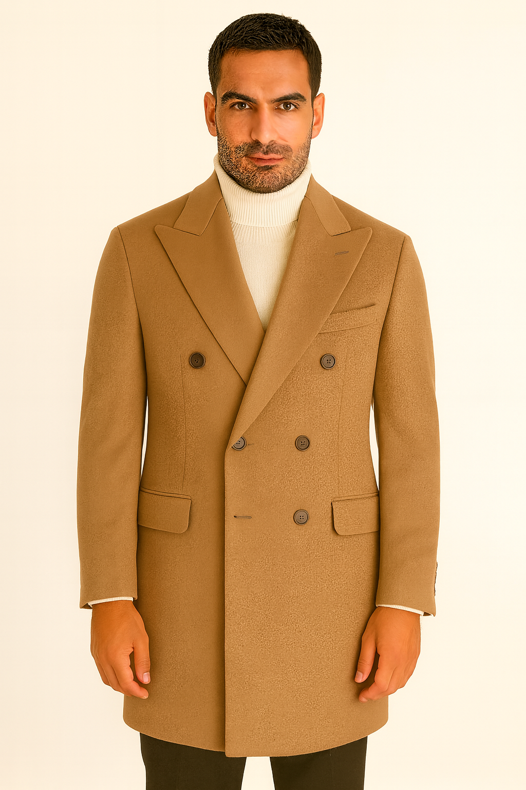 Tom Merritt Cappotto  doppio petto