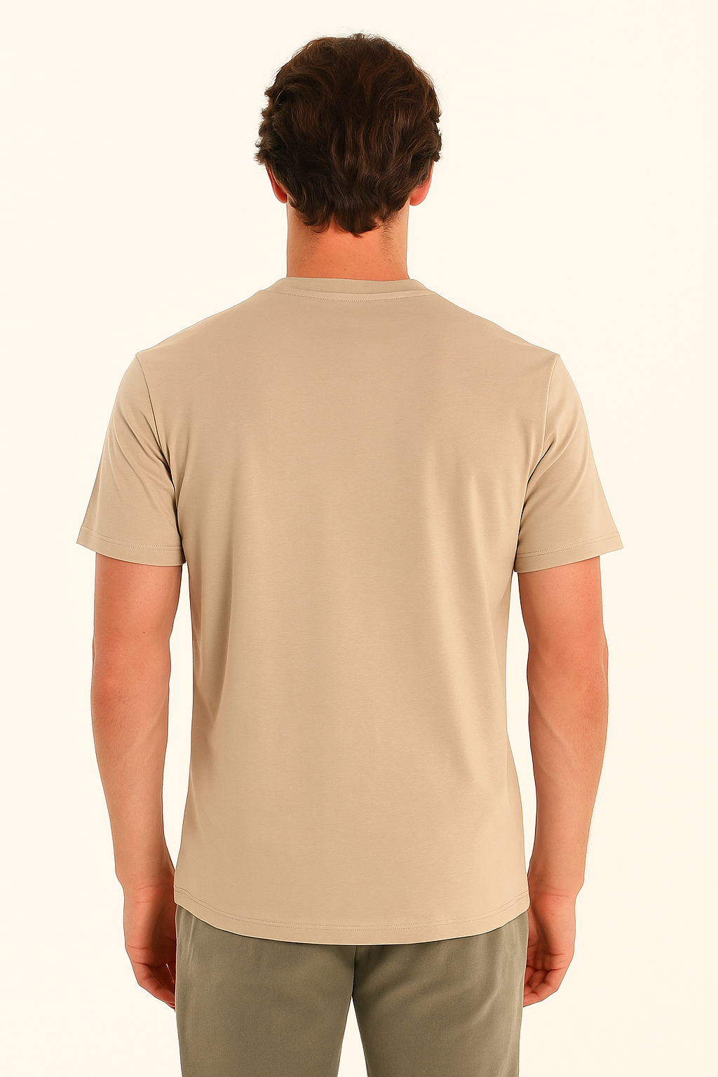 Homeward T-shirt Monocolore in cotone
