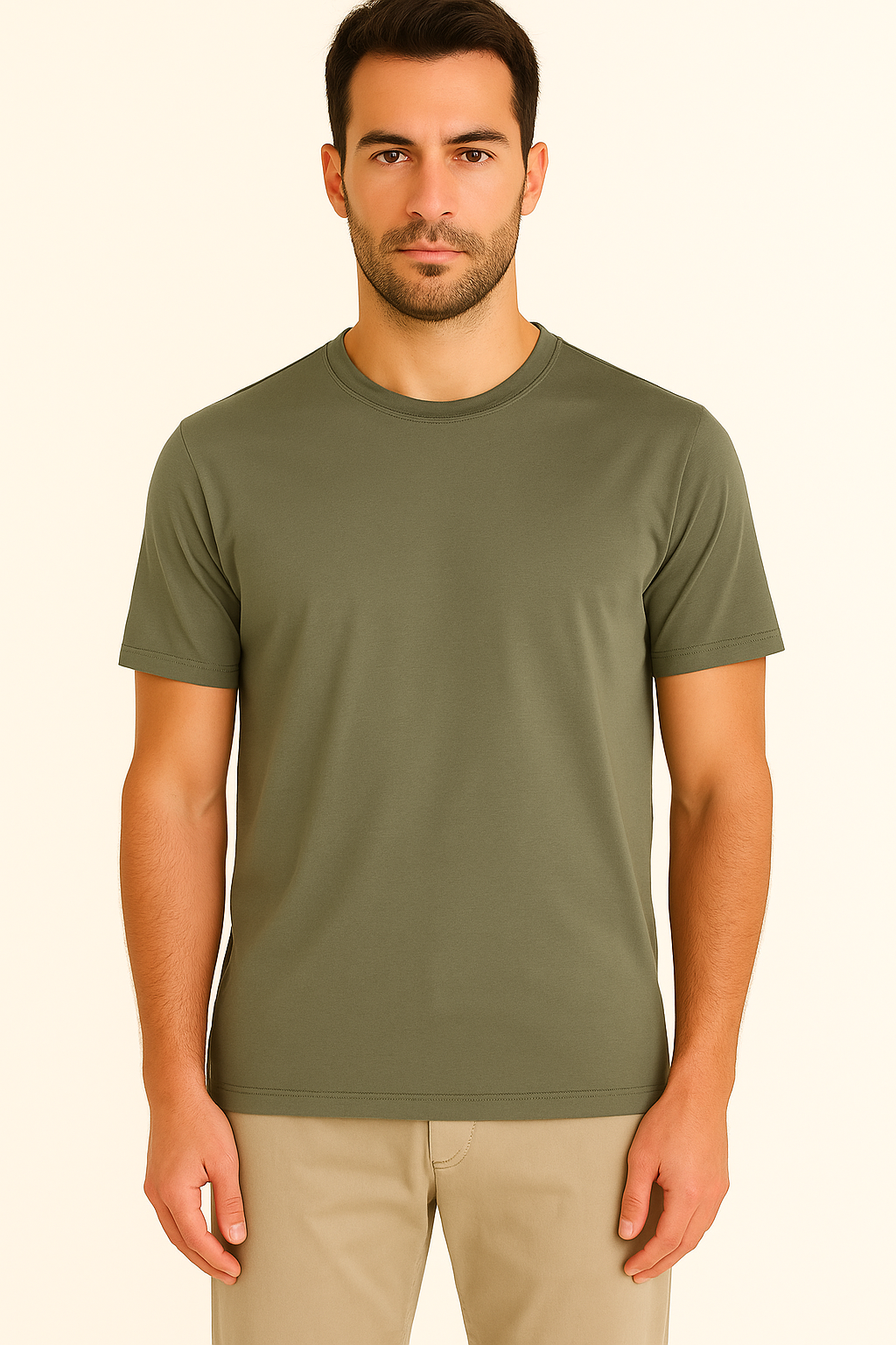 Homeward T-shirt Monocolore in cotone