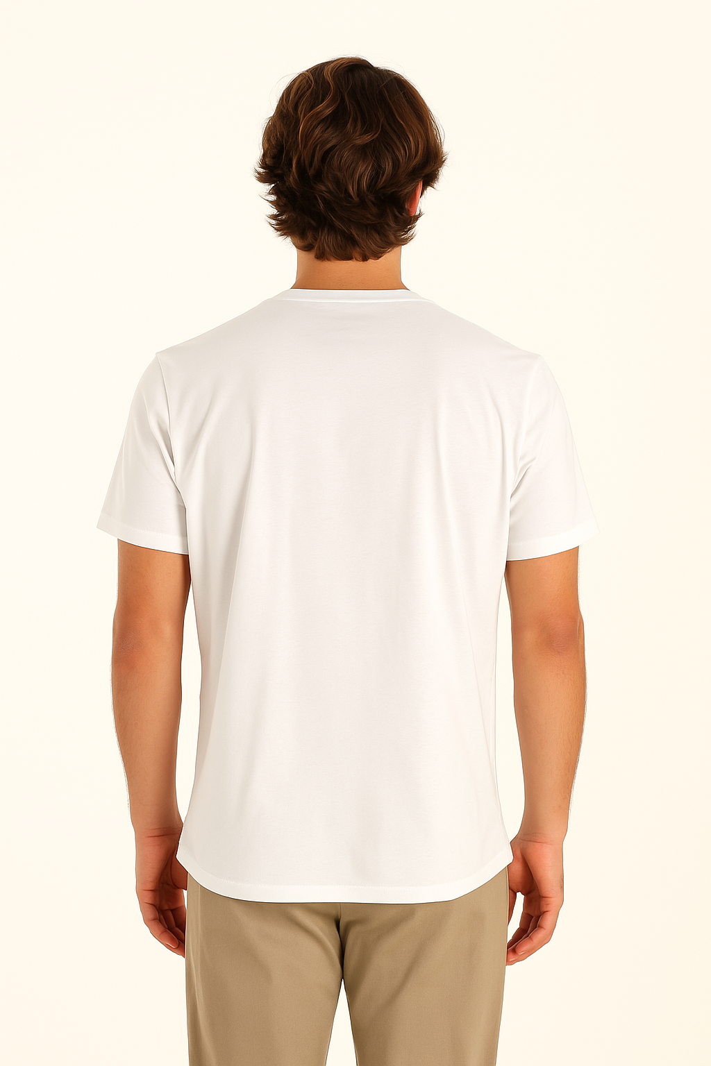Homeward T-shirt Monocolore in cotone