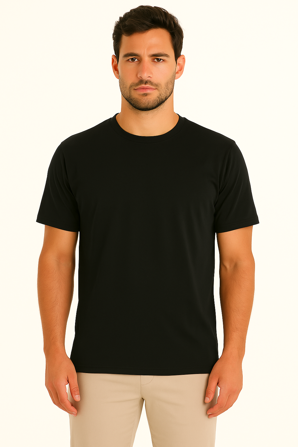 Homeward T-shirt Monocolore in cotone