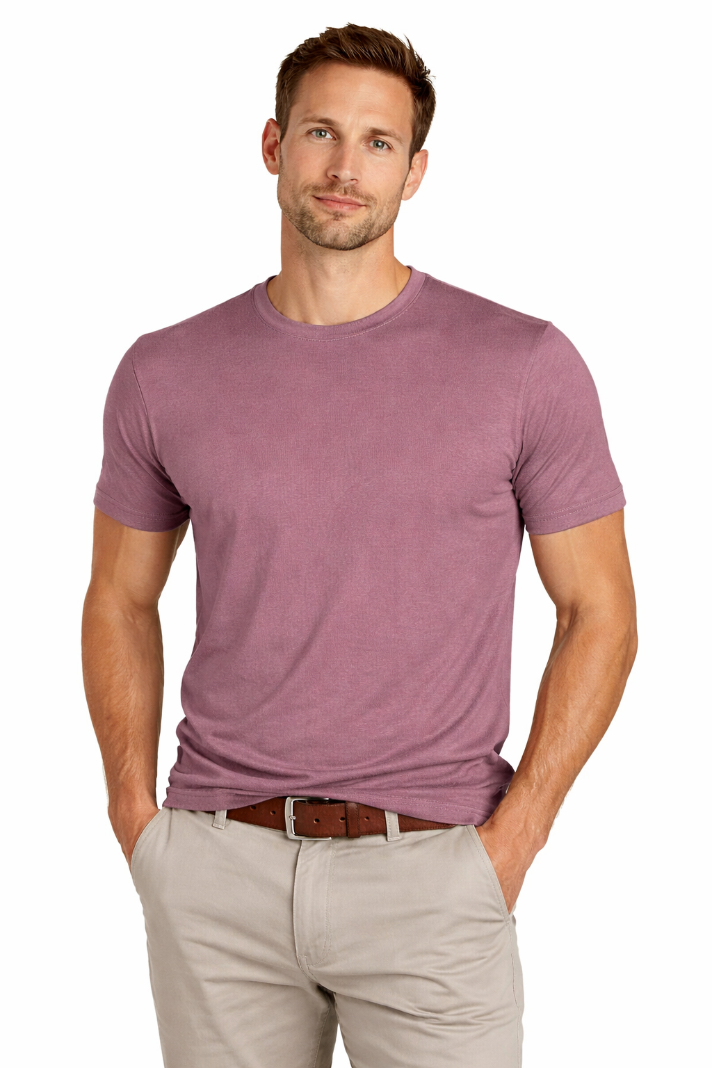 Blu Cashmere  girocollo finezza 16