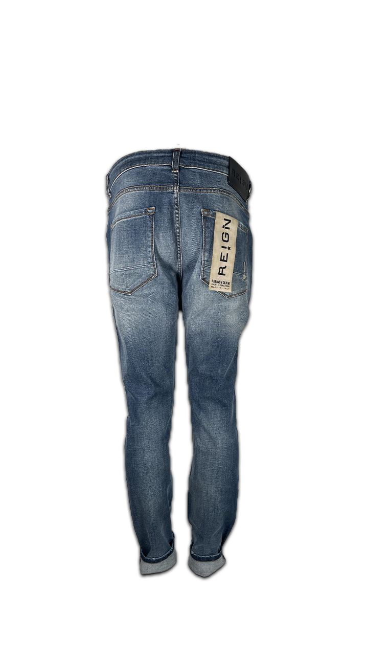 Reign Italia Jeans Modello Wallstreat