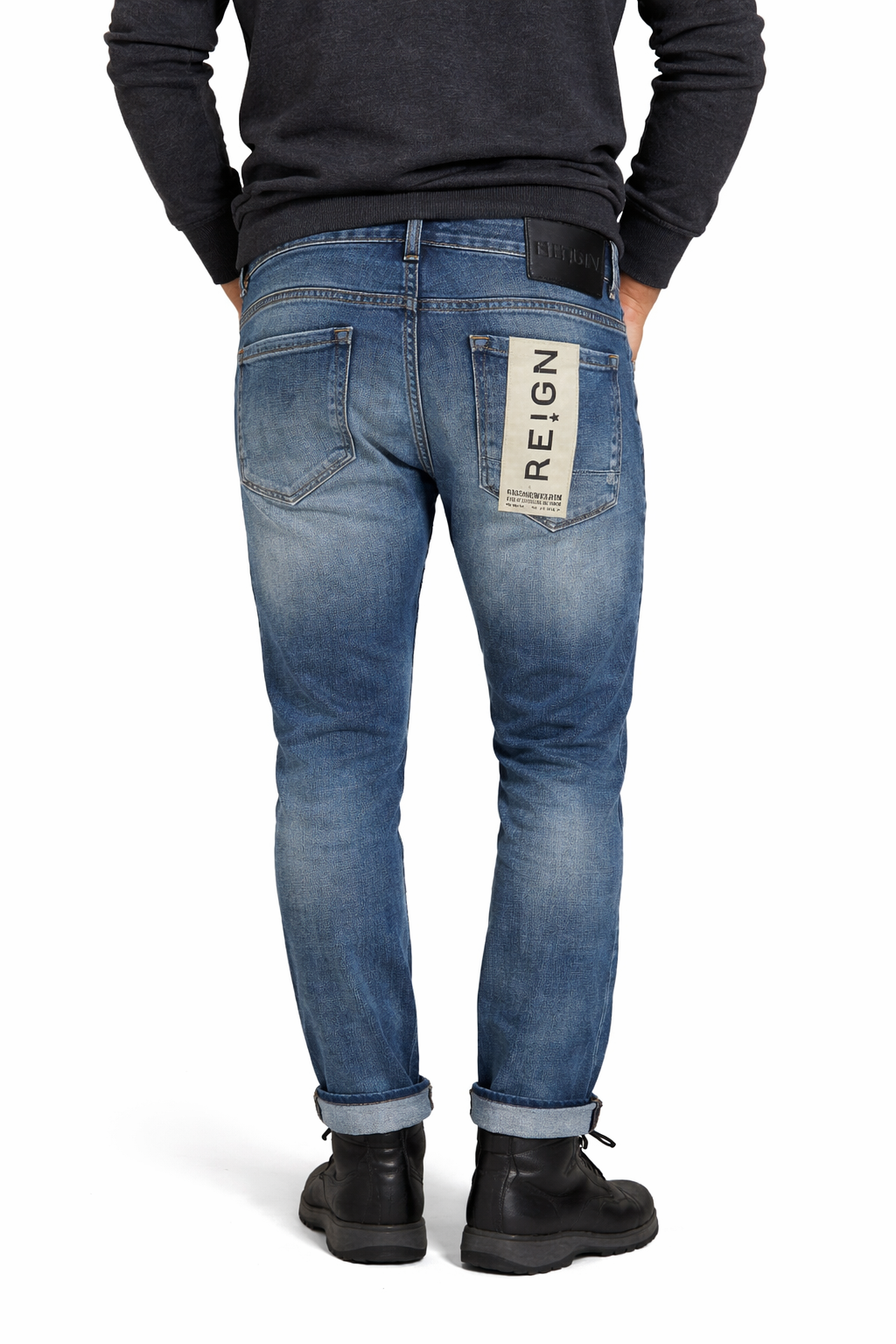 Reign Italia Jeans Modello Wallstreat