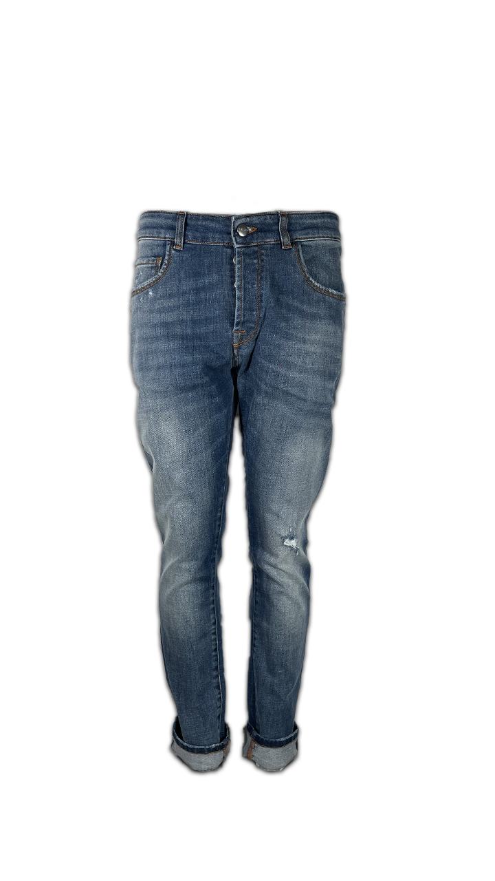 Reign Italia Jeans Modello Wallstreat