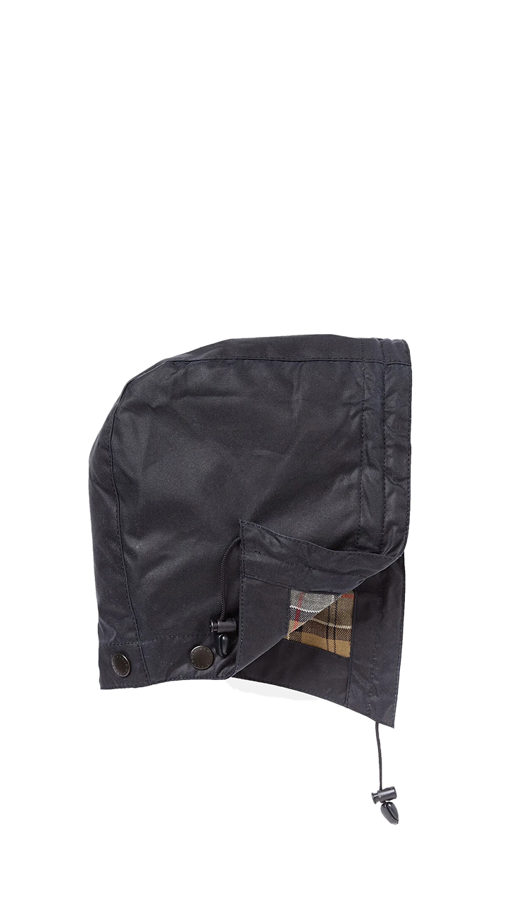 Barbour Waxed Cotton Hood