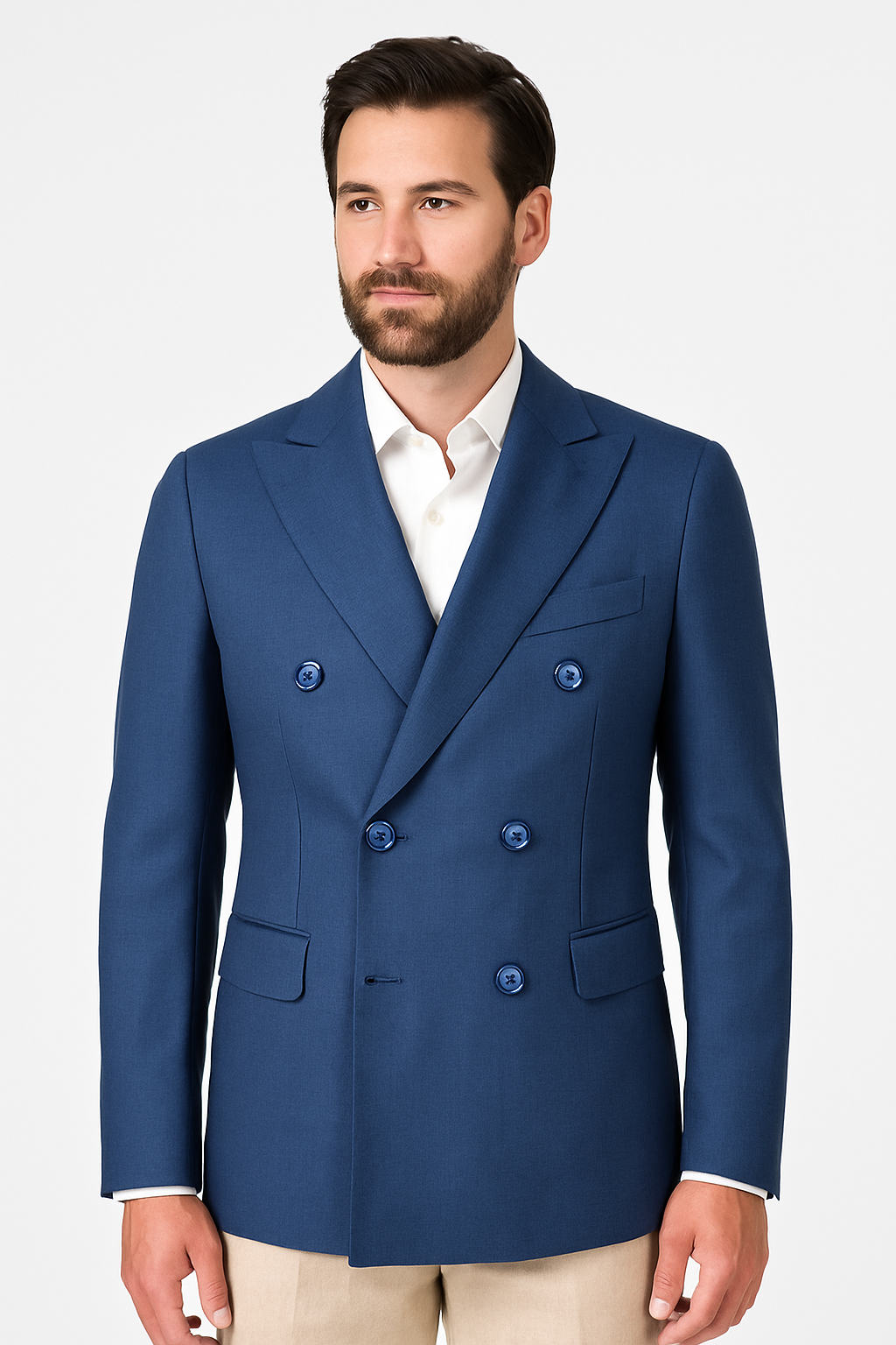 Giglio Milano Doppio Petto con microfantasia